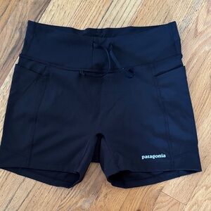 Patagonia Women's Athletic Black Shorts